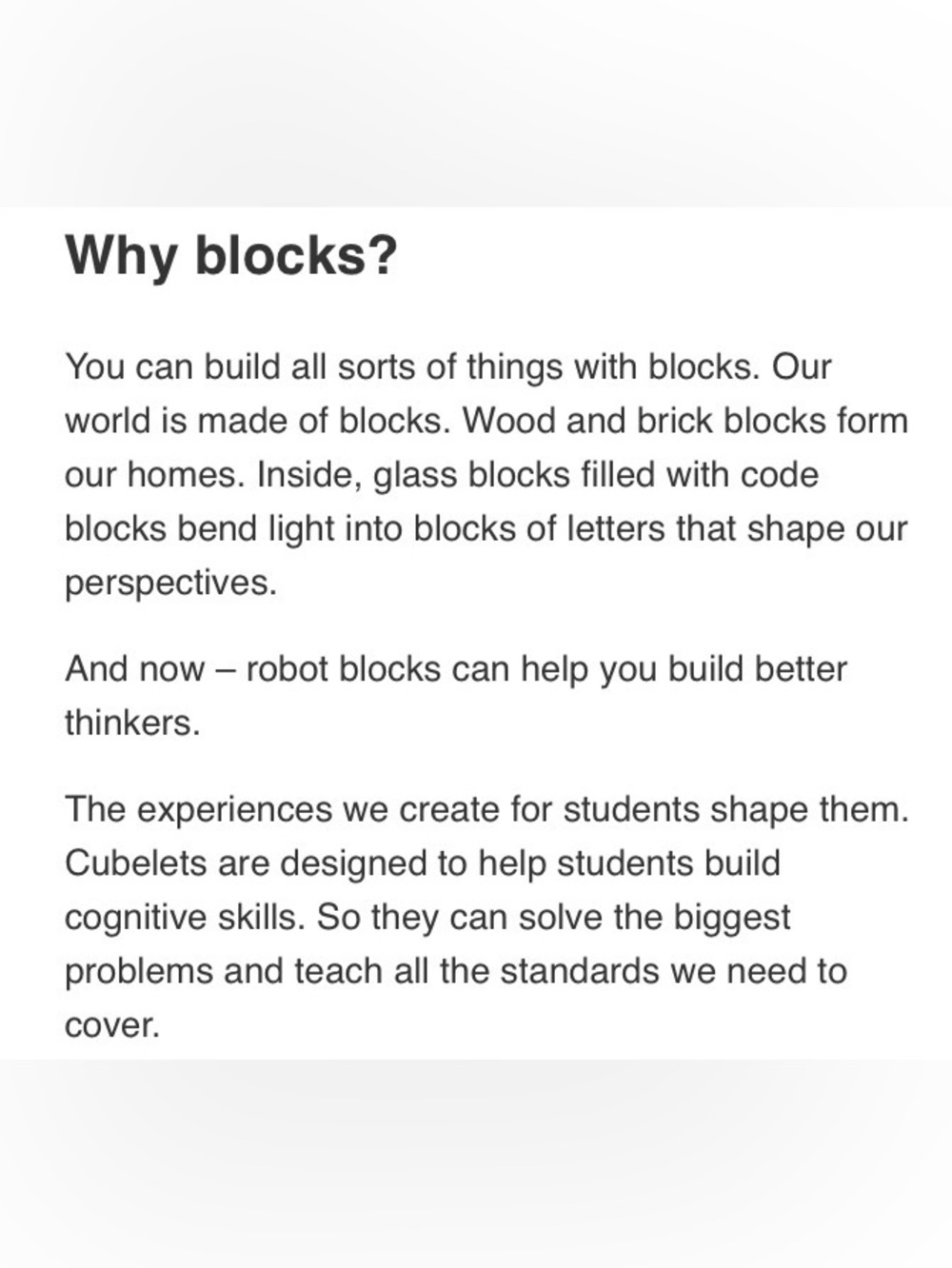 Modular Robotics Cubelets Construction Kit - Picture 4 of 12